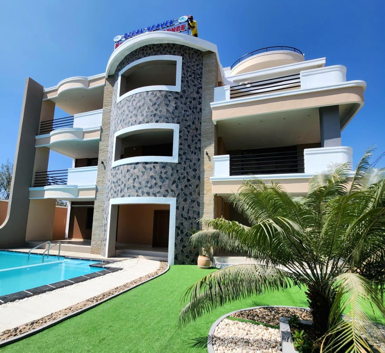 Ocean Heaven Hotel Mahajanga Luaran gambar